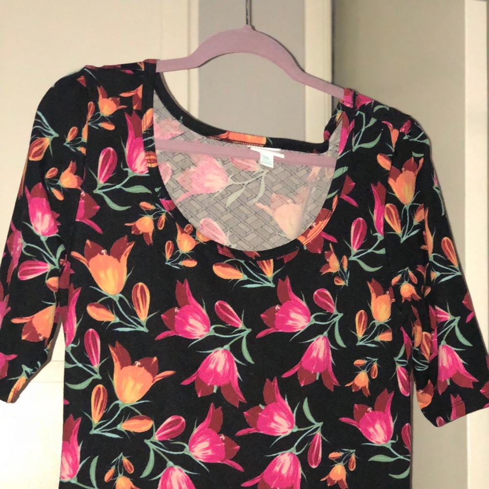 LulaRoe Nicole Dress 2xl in excellent condition
